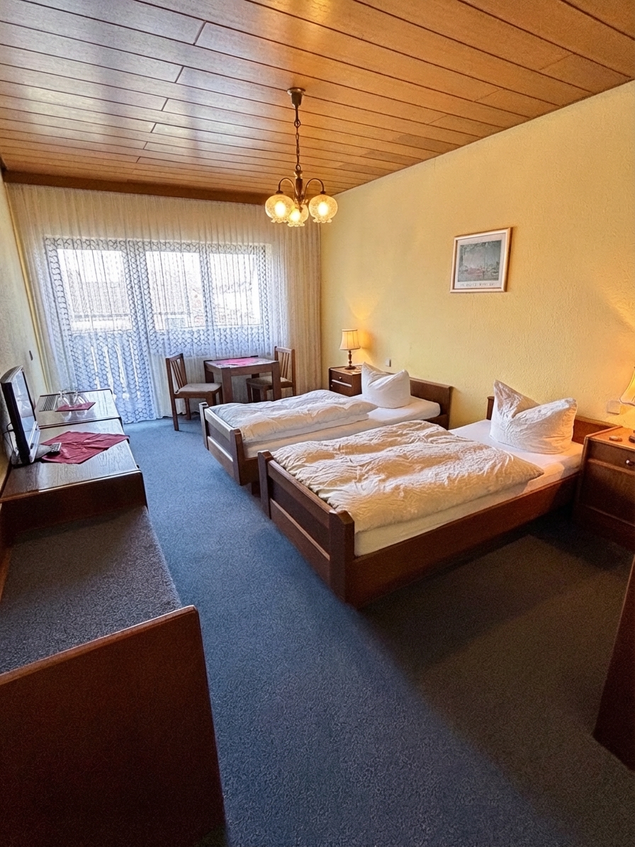 Doppelzimmer mit traditionellem Charme